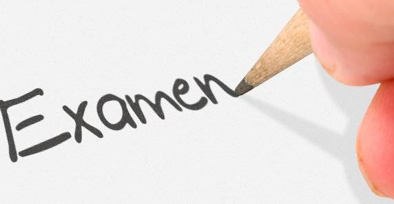 Examen...
