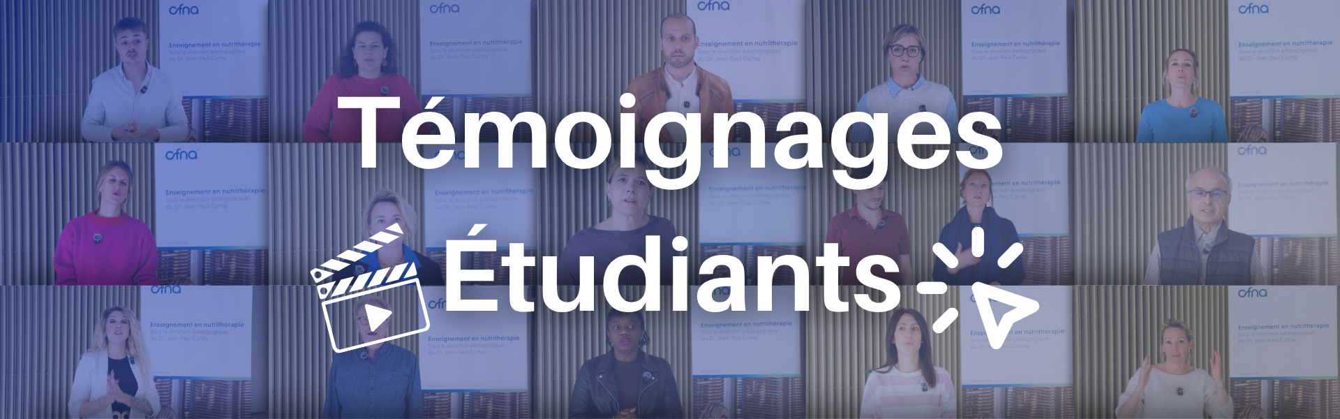 BANNER Témoignages étudiant